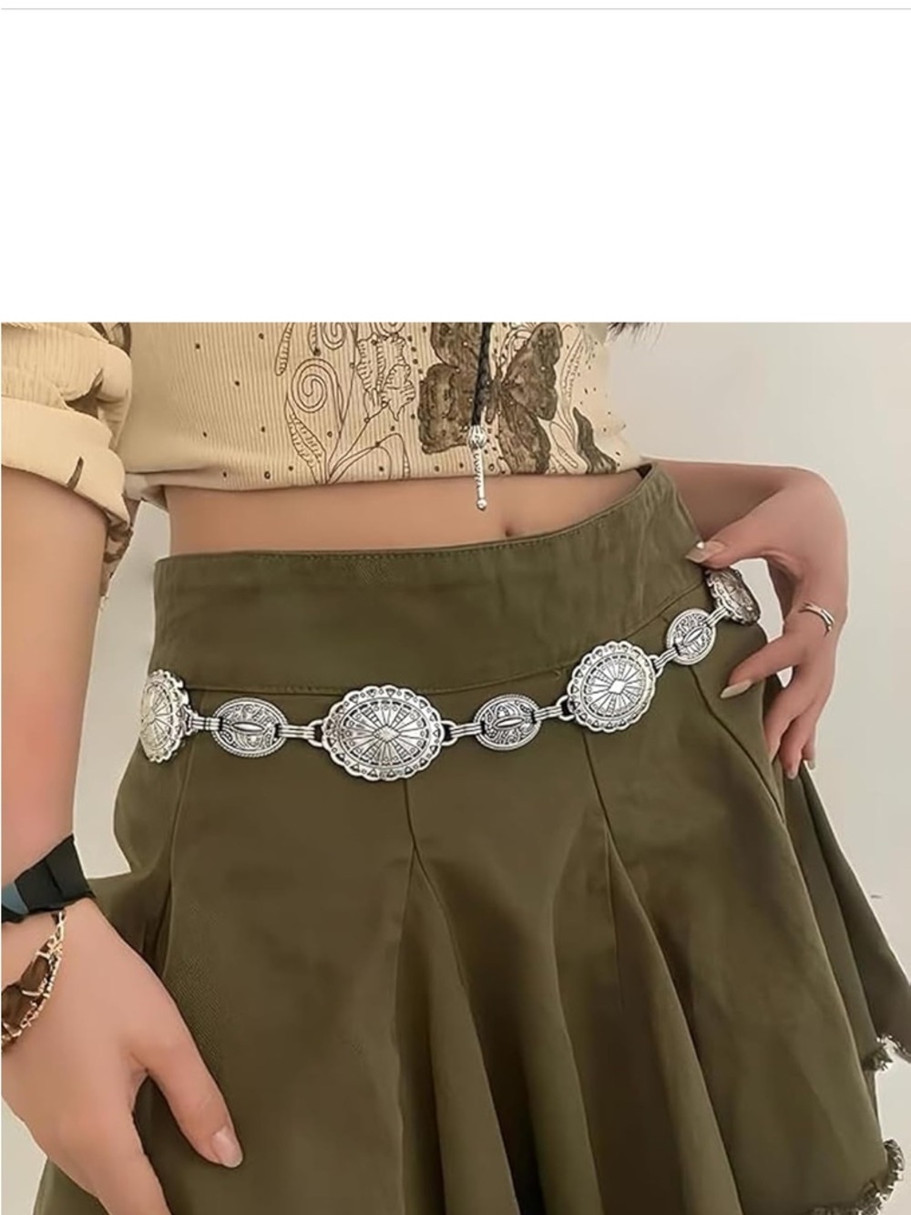 Boho/Western Chain Belt